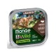 Монже Консервы беззерновые с овощами Cat BWild Grain free для кошек, буйвол (для крупных пород), 100 г, Monge