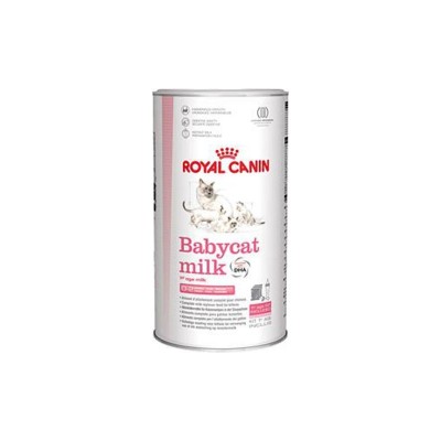 Роял Канин Набор для кормления Babycat milk - молоко для котят до двух месяцев с бутылочкой, сосками и мерной ложкой в комплекте, 300 г, Royal Canin