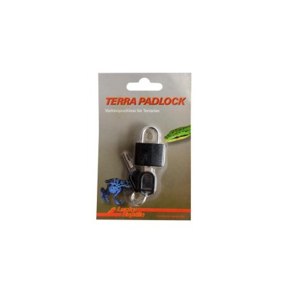 Лаки Рептайл Замок Terra Padlock для террариумов, навесной, с ключом, Terra Padlock 1, Lucky Reptile