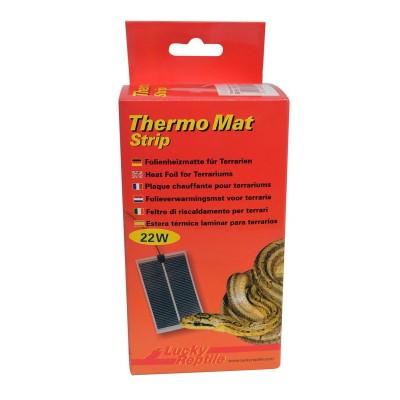 Лаки Рептайл Термоковрик липкий Thermo Mat Strip, 22 Вт, 88*15 см, Lucky Reptile