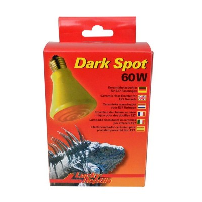 Лаки Рептайл Лампа Dark Spot тепловая керамическая, 150 Вт, Lucky Reptile