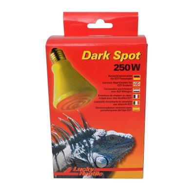 Лаки Рептайл Лампа Dark Spot тепловая керамическая, 250 Вт, Lucky Reptile