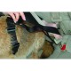 Шлейка автомобильная CLIX CarSafe с ремнём безопасности, L 75-95 см, чёрная, Company of Animals