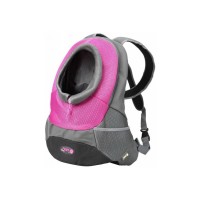 Эби Рюкзак-переноска Crazy Paws Maria, 37*14*36,5 см, розовый, Europet Bernina International