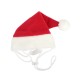 Паппи Колпак новогодний Santa для собак и кошек, M, 21*25 см, красный, PUPPIA