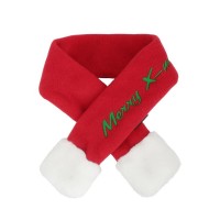 Паппи Шарфик новогодний Santa для собак и кошек, M, 48*4,5 см, красный, PUPPIA