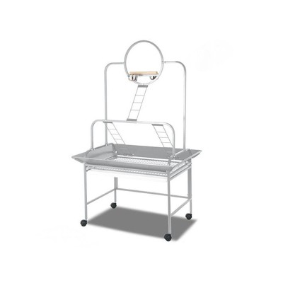 Игровой стенд-присада для крупных и средних птиц Daylite, 84*57*168 см, светло-серая, Montana (Монтана)
