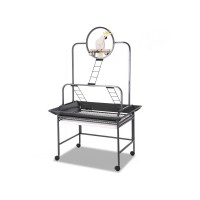 Игровой стенд-присада для крупных и средних птиц Daylite, 84*57*168 см, темно-серая, Montana (Монтана)