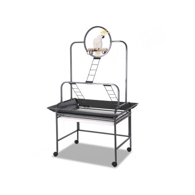 Игровой стенд-присада для крупных и средних птиц Daylite, 84*57*168 см, темно-серая, Montana (Монтана)