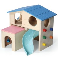 Триол Игровой комплекс для мелких животных Раздолье, 17*15*16 см, Triol
