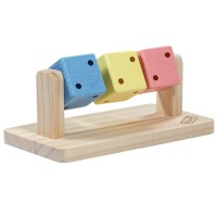 Триол Игровой комплекс для мелких животных Кубики, 14*7*6 см, Triol