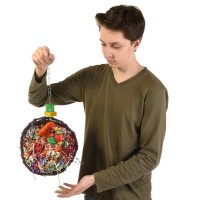 Игрушка для крупных птиц Диск фантастический, 24*13*45 см, Happy Bird (Хеппи Берд)