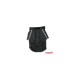 Паппи Дождевик с капюшоном Base Jumper, 4L, обхват шеи 52 см, груди 86 см, длина спины 55 см, черный, Puppia