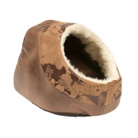 Домик-пещера Cuddy Cave Explorer 45*35 см, коричневый, Duvo+ (Дуво+)
