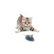 Хексбаг Игрушка для кошек Мышь-Микроробот на батарейках, 6,5*3,5 см, белая, Hexbug