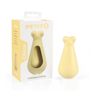 Эби Игрушка для щенков Chico с отделением для лакомств, 12*6 см, желтая, Europet Bernina International