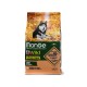 Монже Корм беззерновой BWild GRAIN FREE для собак всех пород, Лосось/Горох, 2,5 кг, Monge