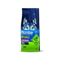 Монже Корм низкозерновой BWild LOW GRAIN для собак всех пород, Кабан, 12 кг, Monge