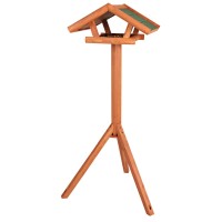 Кормушка с подставкой для птиц и грызунов, 46*44*22, высота 115 см, дерево, Trixie (Трикси)