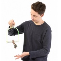 Хеппи Берд Качели для птиц Арго вулканическая жердь, M, 16,5*21,5 см  , Happy Bird