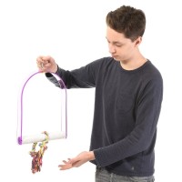 Качели с минеральной жердочкой Арго XL 27*41 см, Happy Bird (Хеппи Берд)