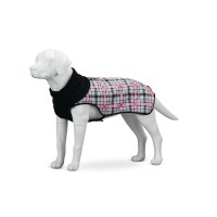 Скрафс Попона согревающая Thermal, 40 см, серо-розовая, Scruffs