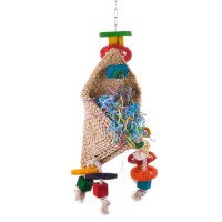 Игрушка для крупных птиц Волшебная шляпа, 18*18*46 см, Happy Bird (Хеппи Берд)