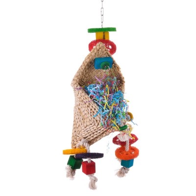 Игрушка для крупных птиц Волшебная шляпа, 18*18*46 см, Happy Bird (Хеппи Берд)