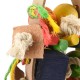 Игрушка для птиц Фан вуд, 20*5*34 см, Happy Bird (Хеппи Берд)