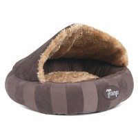 Лежак с крышей Aristocat Dome Bed 45*12 см, коричневый, Scruffs (Скрафс)