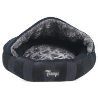 Лежак с крышей Aristocat Dome Bed 45*12 см, черный, Scruffs (Скрафс)
