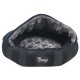 Лежак с крышей Aristocat Dome Bed 45*12 см, черный, Scruffs (Скрафс)