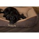 Лежак с бортиками Thermal Box Bed сохраняющий тепло 75*60*19 см, коричневый, Scruffs (Скрафс)