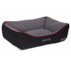 Лежак с бортиками Thermal Box Bed согревающий 75*60*19 см, черный, Scruffs (Скрафс)