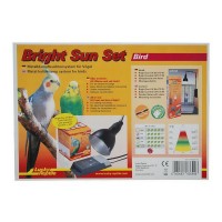 Комплект освещения для птиц 3в1 Bright Sun Set Bird 70W, Lucky Reptile (Лаки Рептайл)