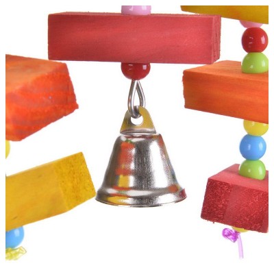 Игрушка для птиц Rainbow Bridge 25*15 см, Happy Bird (Хеппи Берд)