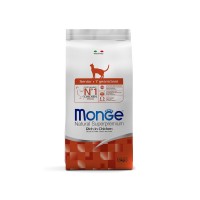Монже Корм Cat Senior для пожилых кошек, 1,5 кг, Monge