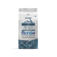Монже Корм Dog Monoprotein для собак Форель/Рис/Картофель, 2,5 кг, Monge
