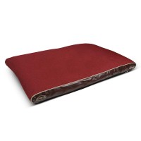 Скрафс Матрас ортопедический Hilton, 100*70*6 см, бордовый, Scruffs