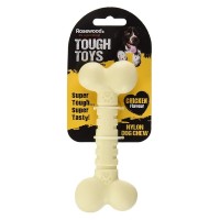 Роузвуд Игрушка Tough Toys Chicken Кость бежевая с ароматом курицы, 16*6*3 см  , Rosewood