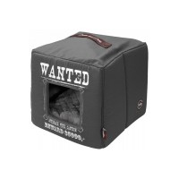 Домик-пещера для животных Wanted 40*40*40 см, серый, EBI (Эби)