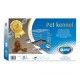 Клетка металлическая Pet Kennel двухдверная 92*57*64 см, DUVO+ (Дуво+)