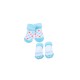 Паппи Носки Polka Dot II голубые, L, 3,5*11 см, Puppia