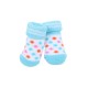 Паппи Носки Polka Dot II голубые, L, 3,5*11 см, Puppia