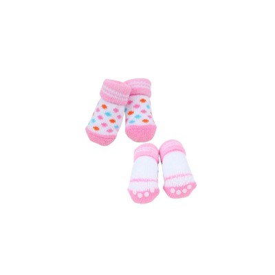 Паппи Носки Polka Dot II розовые, L, 3,5*11 см, Puppia