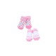 Паппи Носки Polka Dot II розовые, S, 3*8,5 см  , Puppia