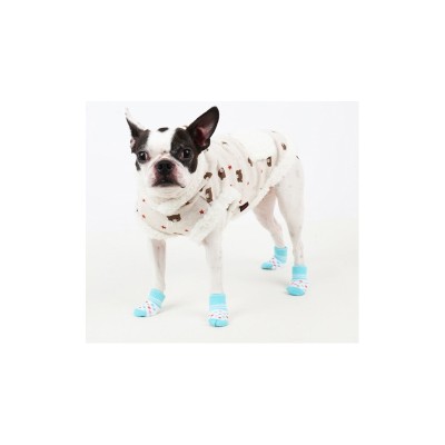 Паппи Носки Polka Dot II розовые, S, 3*8,5 см  , Puppia