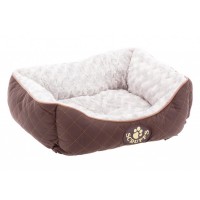 Лежак с бортиками Wilton 60*50*12 см, коричневый, Scruffs (Скрафс)
