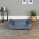 Лежак с бортиками Manhattan 75*60 см, синий, Scruffs (Скрафс)