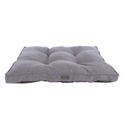 Скрафс Лежак-матрас Manhattan, 82*58 см, серый  , Scruffs